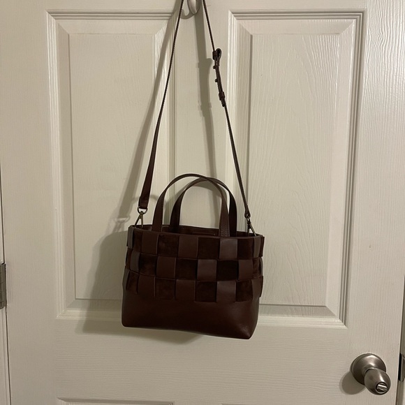 Madewell The Basketweave Mini Crossbody - Picture 5 of 7